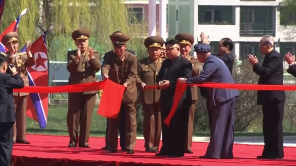 大批外媒到平壤採訪金正恩活動