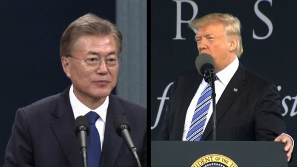 南韓總統文在寅下月底晤特朗普