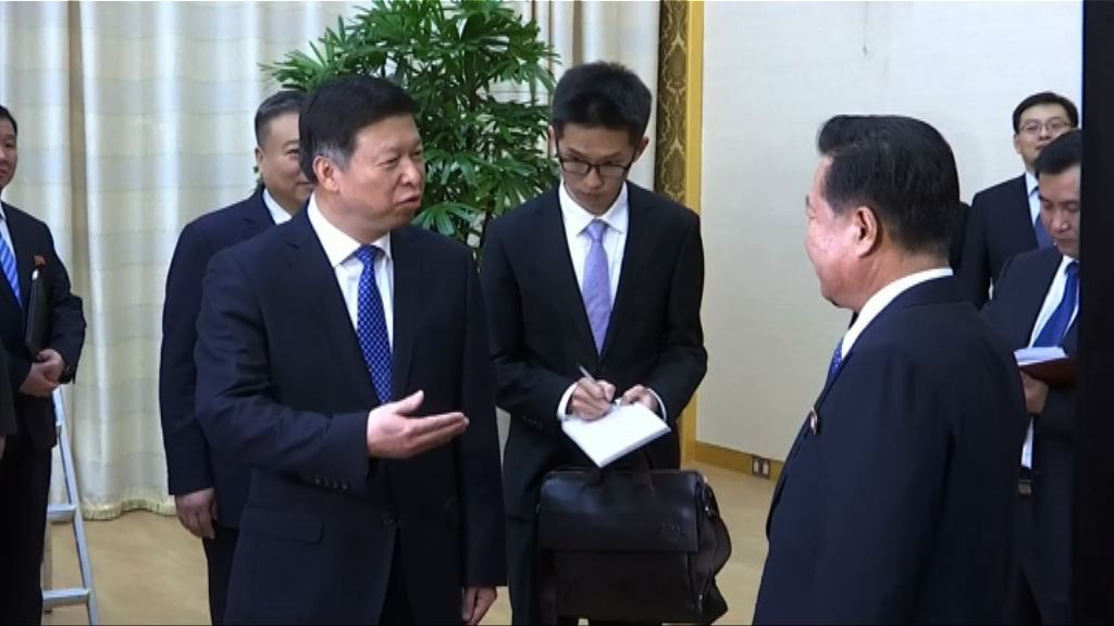 中國特使宋濤抵達北韓與崔龍海會面