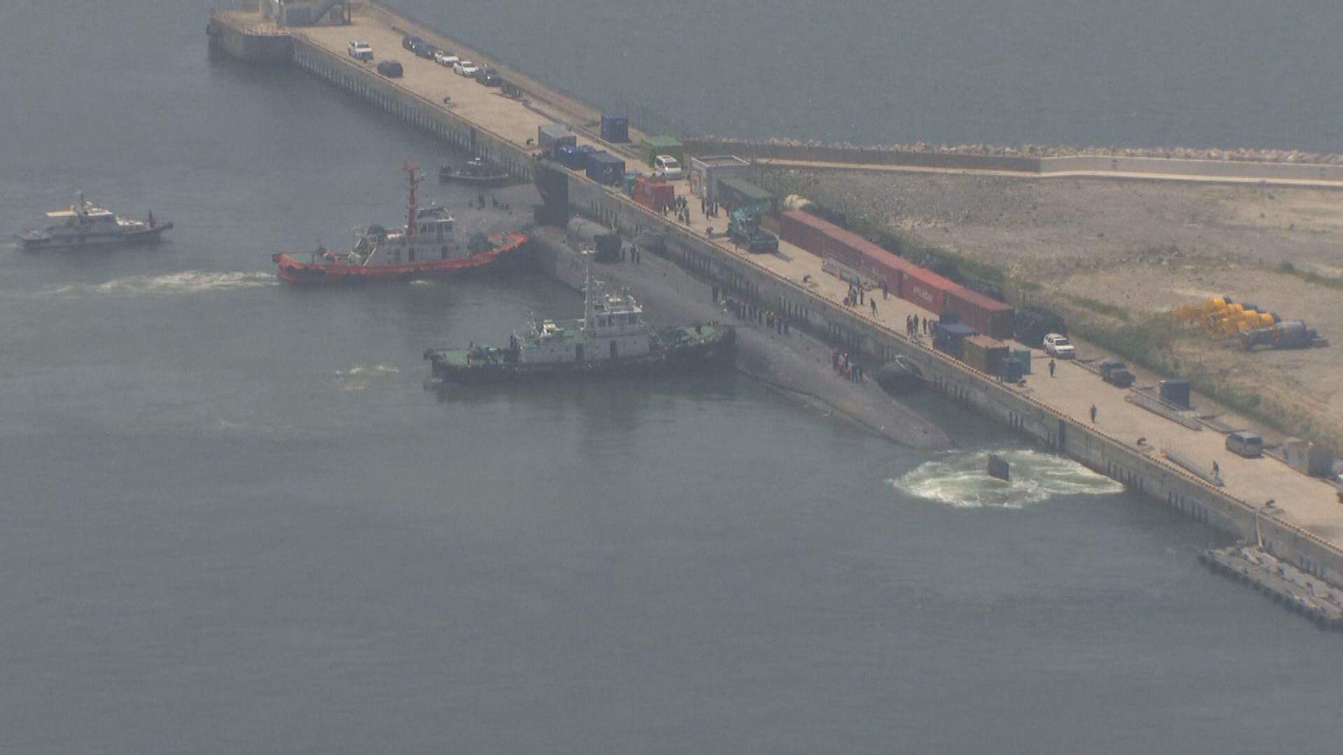 美軍巡航導彈核潛艇時隔五年多再訪南韓