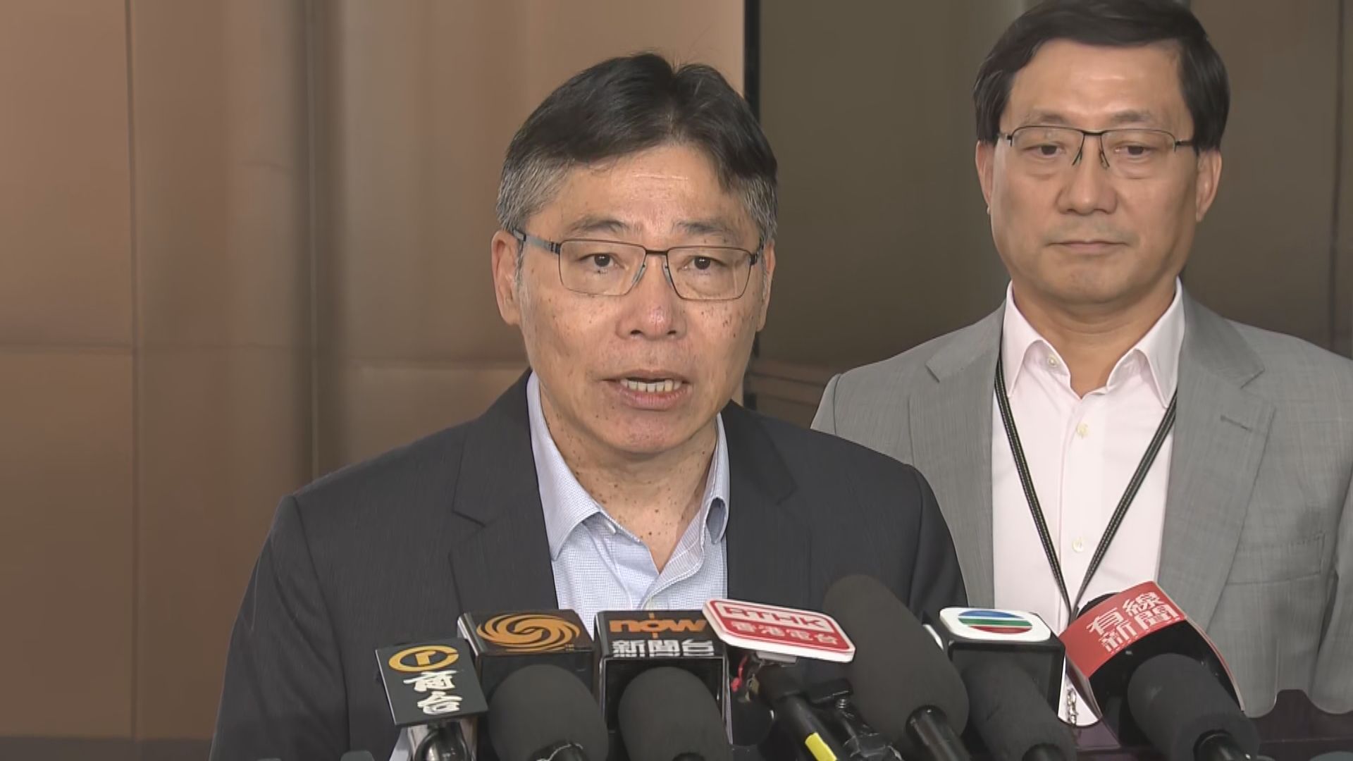 【足本全片】林世雄機場見記者(一)