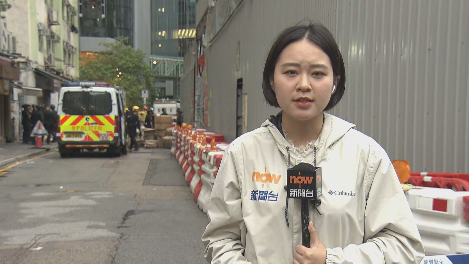 現場直擊｜濱海街地盤遺炸彈須疏散　社區會堂安置受影響居民