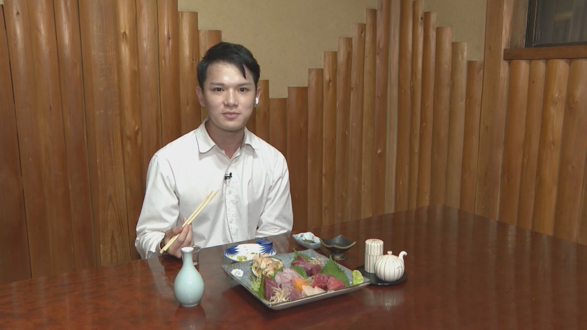 【現場直擊】本台記者在排核污水後到福島餐廳視察