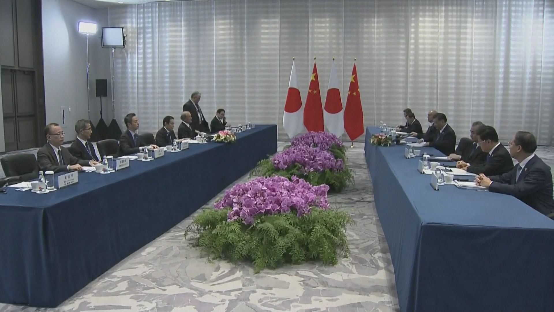 【原片】習近平晤岸田文雄