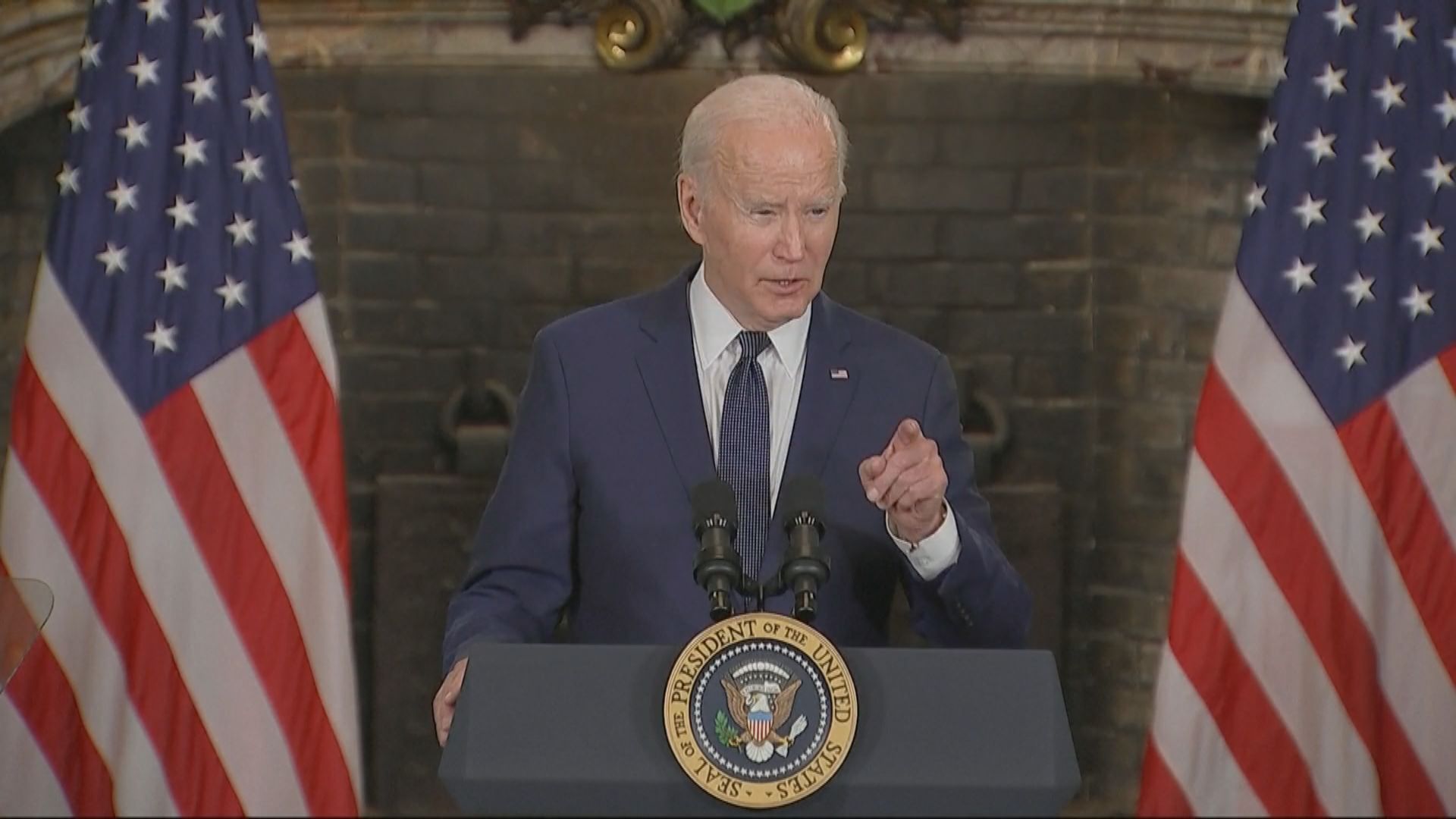 【足本全片】拜登見記者談習拜會(二)