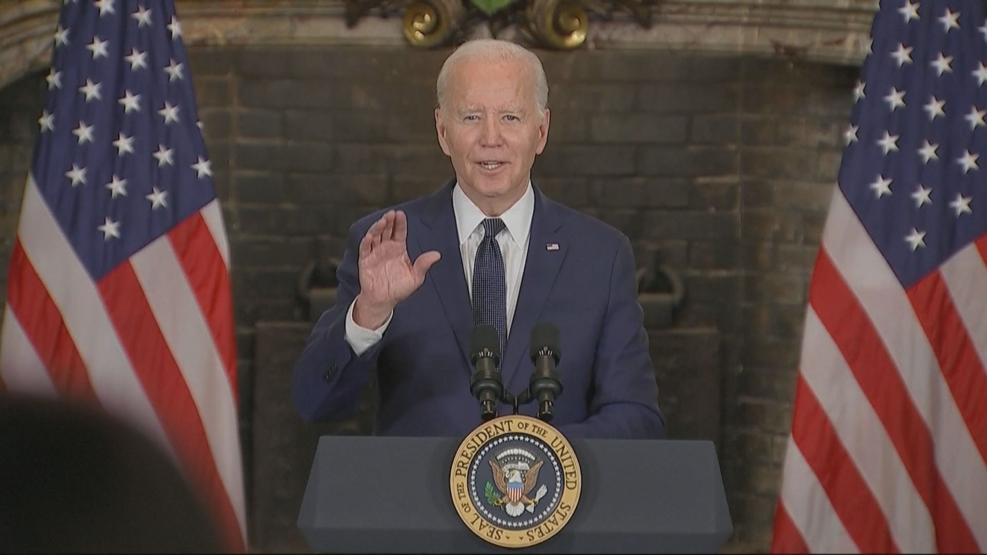 【足本全片】拜登見記者談習拜會(一)