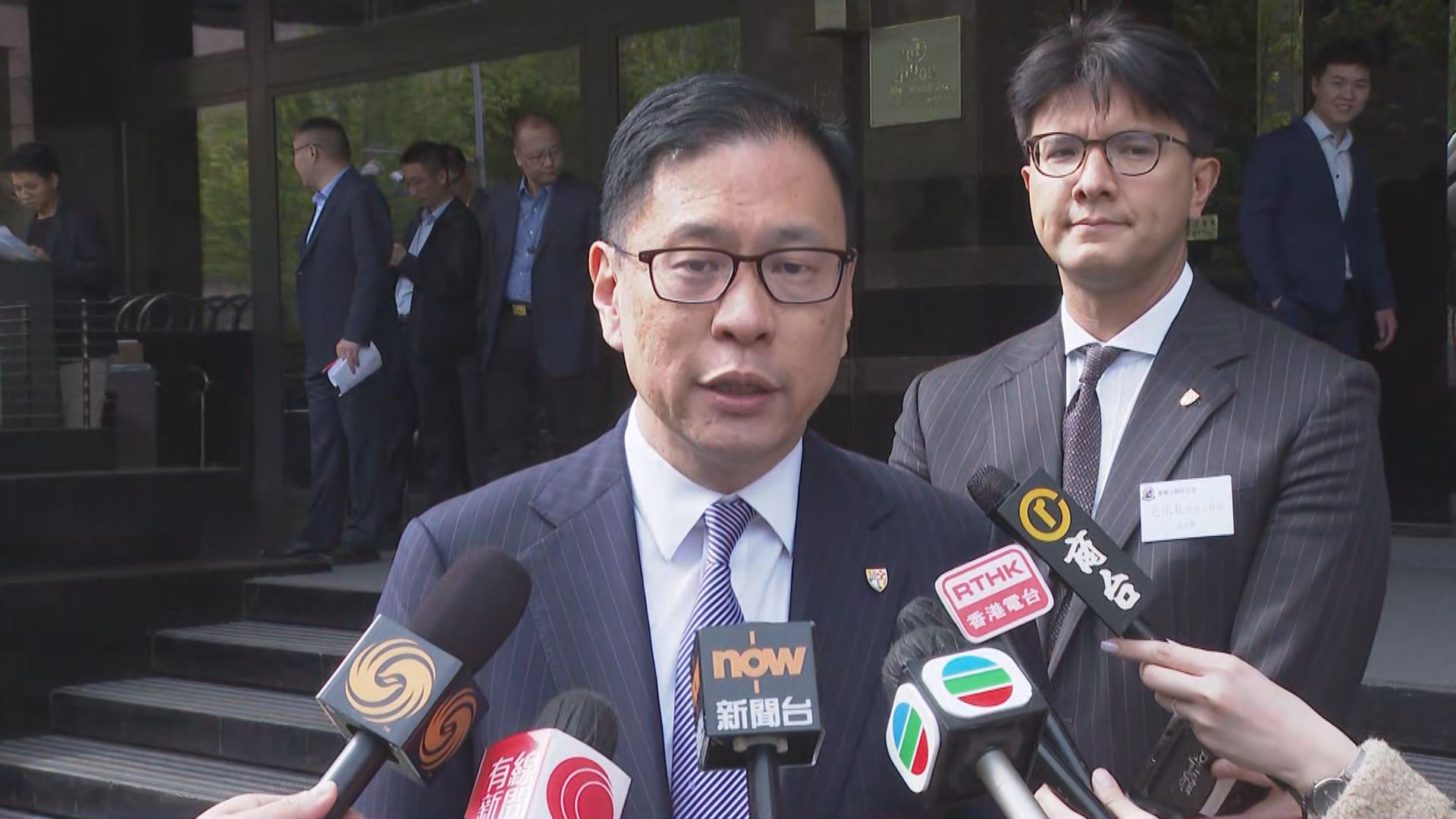 【足本全片】大律師公會訪京團見記者