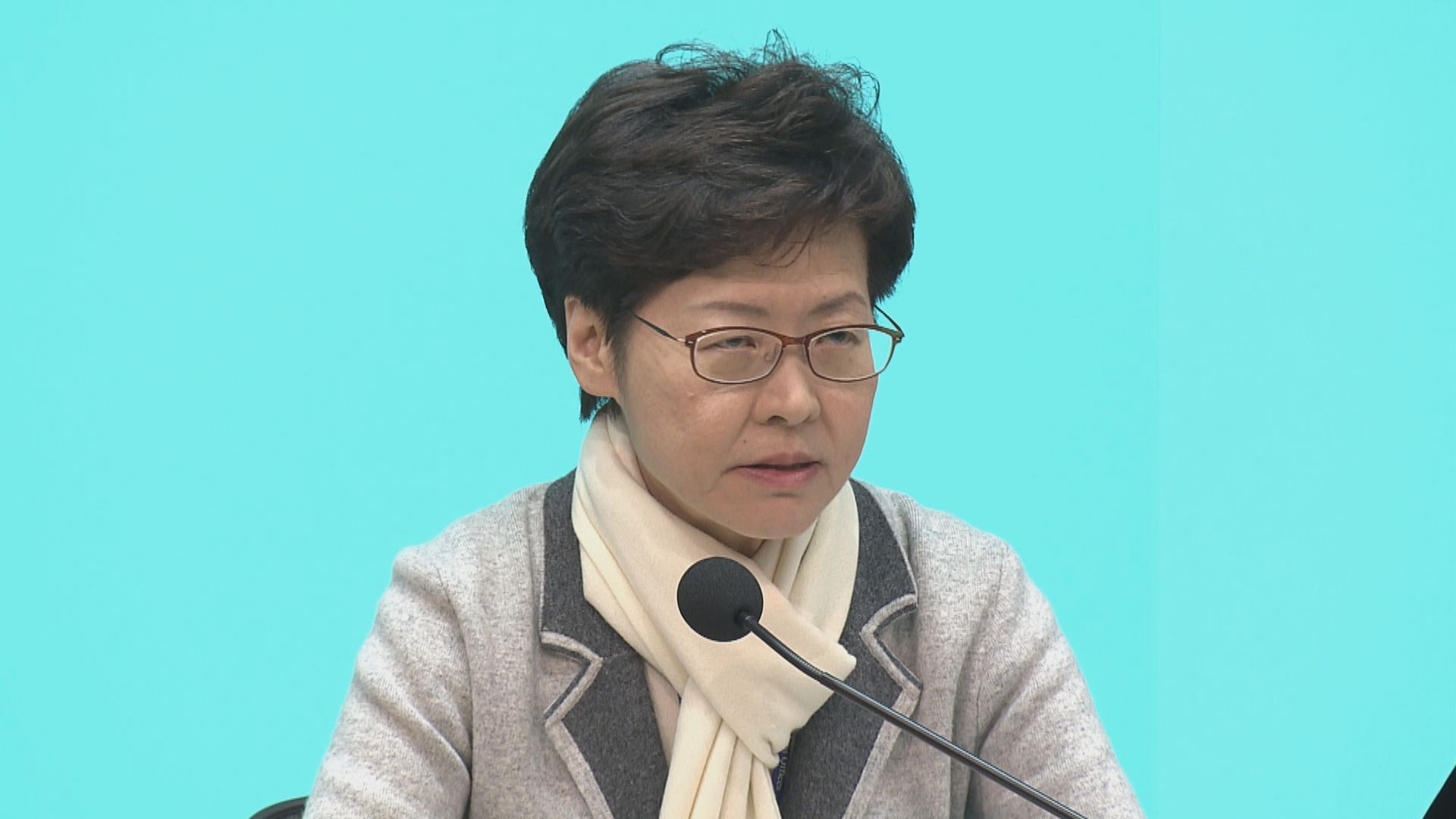 【最新】傳不封關醫護或罷工　林鄭：勿每次用激烈態度爭取訴求