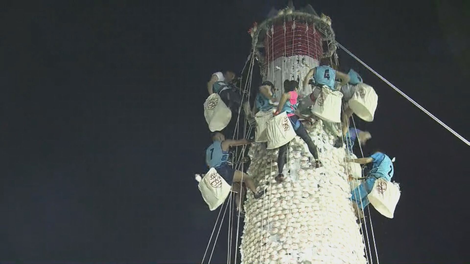 【足本全片】長洲搶包山決賽