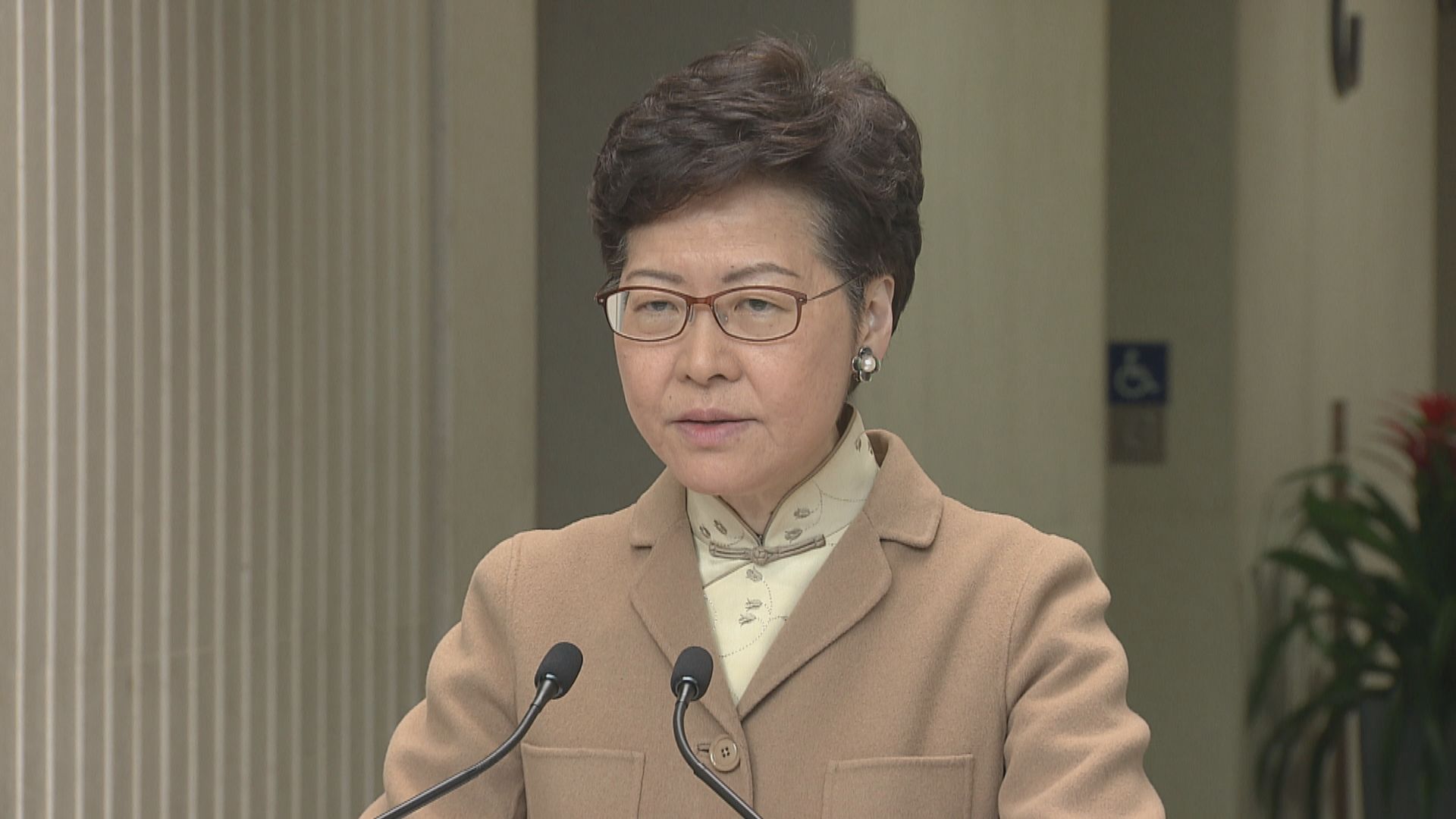 【最新】林鄭月娥：未來會與駱惠寧緊密合作　合作無間