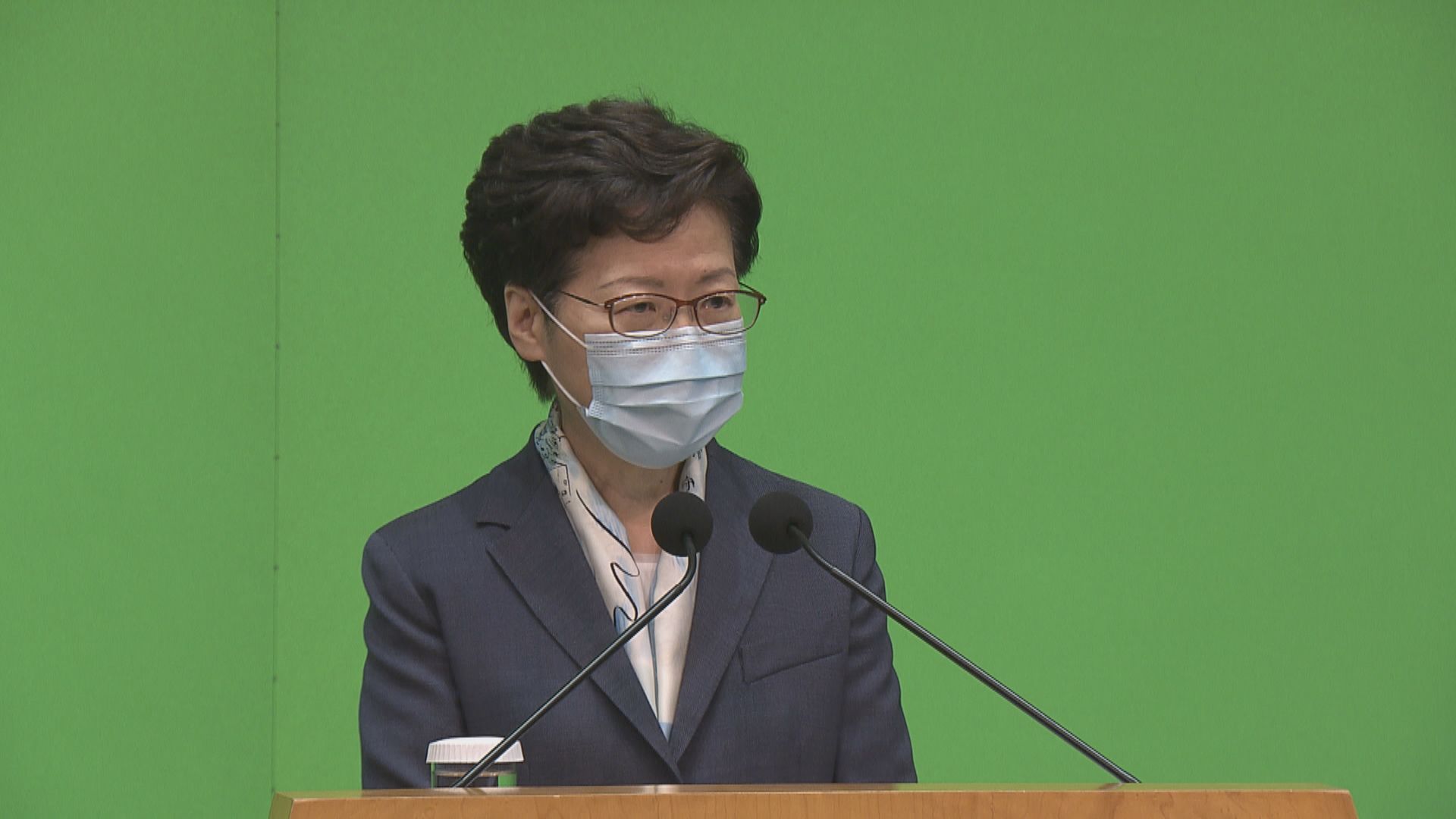 【最新】林鄭月娥對內會仍未選出主席深感遺憾　籲民主派回頭是岸