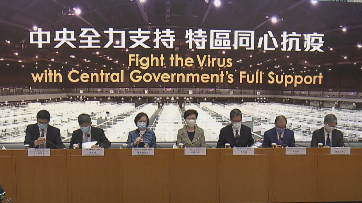 【最新】政府推全民自願病毒檢測　最快兩周後展開