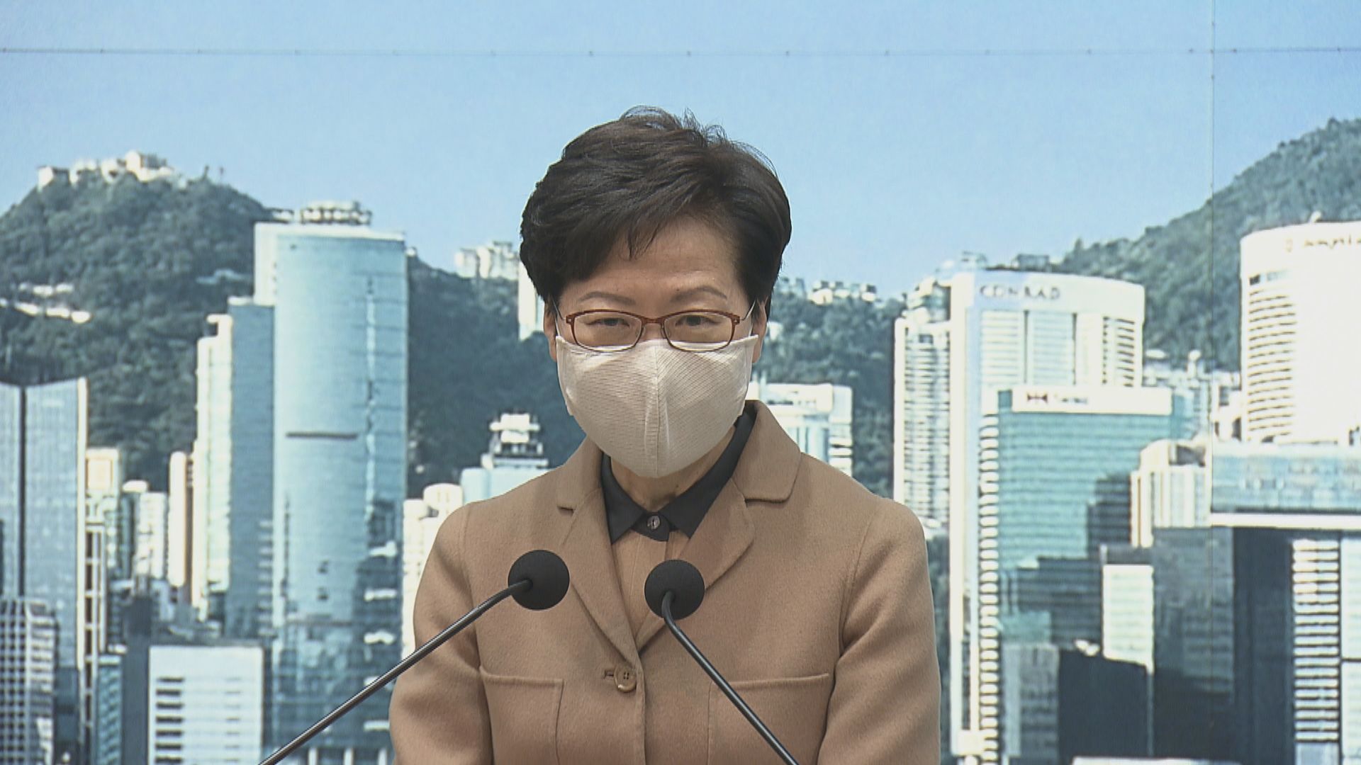 【最新】林鄭：參考專家意見採購新冠病毒疫苗