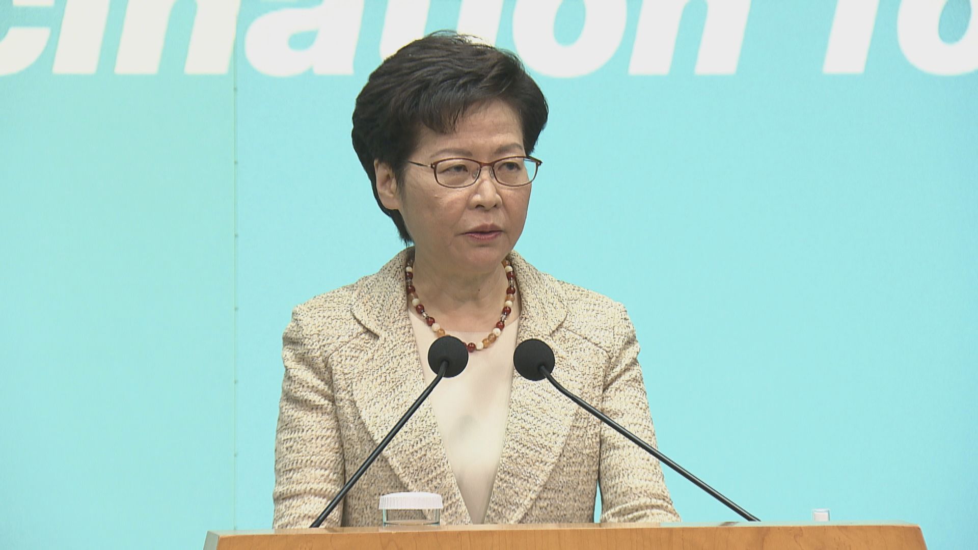 【最新】林鄭：過去電檢未有國安概念不理想　不信紅線扼殺創意產業