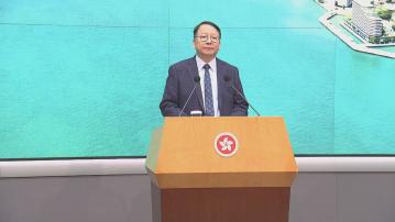 【足本全片】署理行政長官陳國基行會前見記者(一)