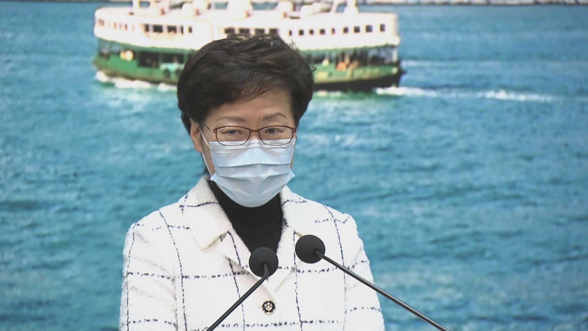 【最新】林鄭：70多人違家居檢疫令　政府將發傳票檢控