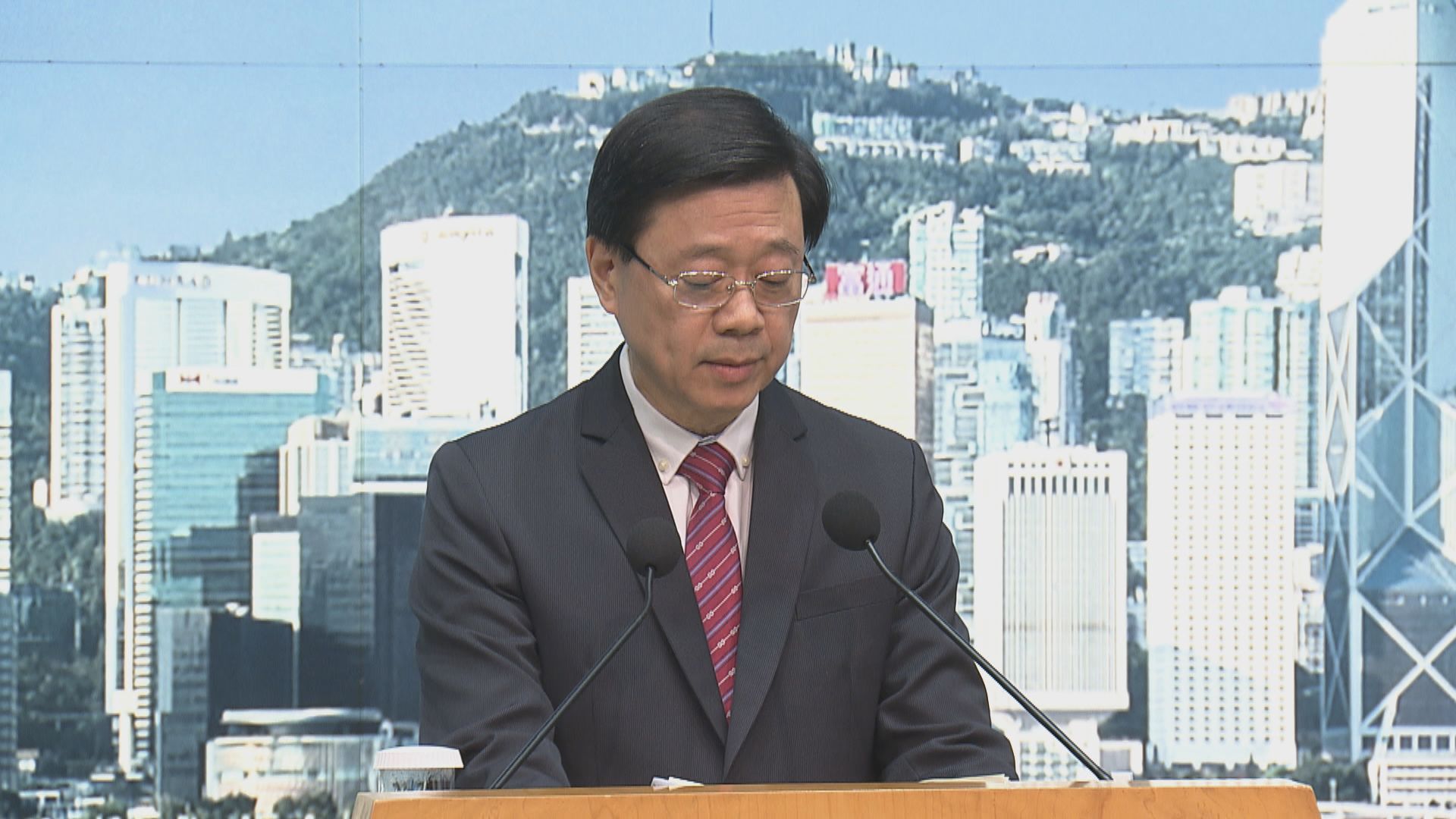 【原片】李家超談香港與內地省市融合、行政長官表揚榜