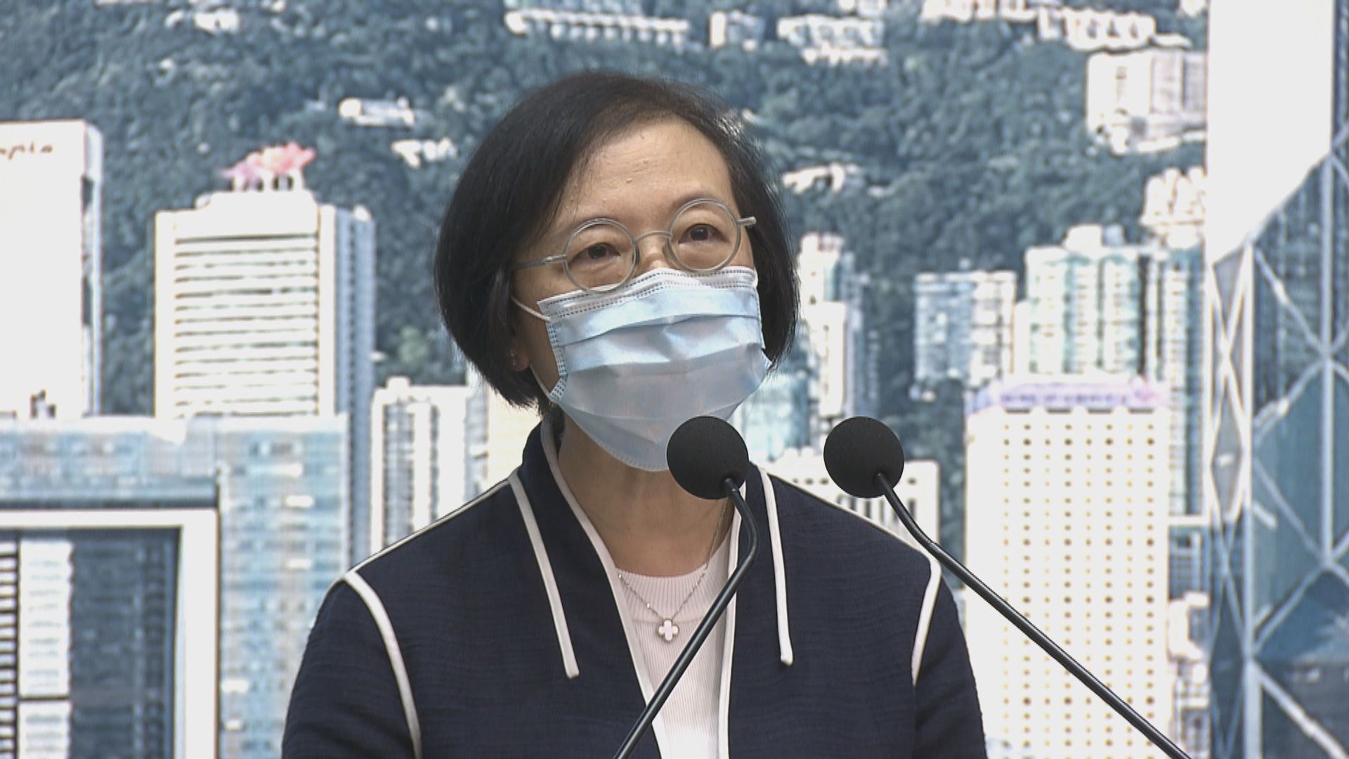 【最新】陳肇始：限聚令等延續多七天　公眾溜冰場周五起可進行隊際運動