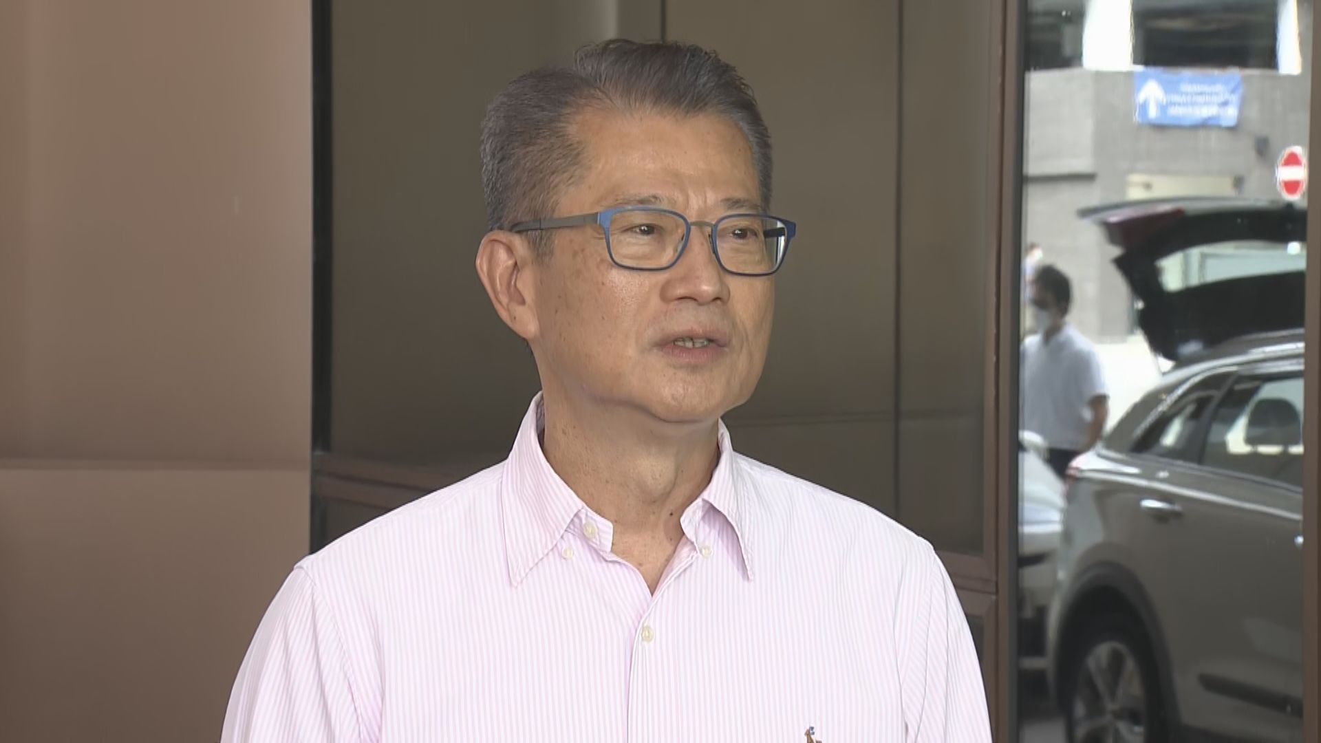 【足本全片】陳茂波訪滬回港見記者