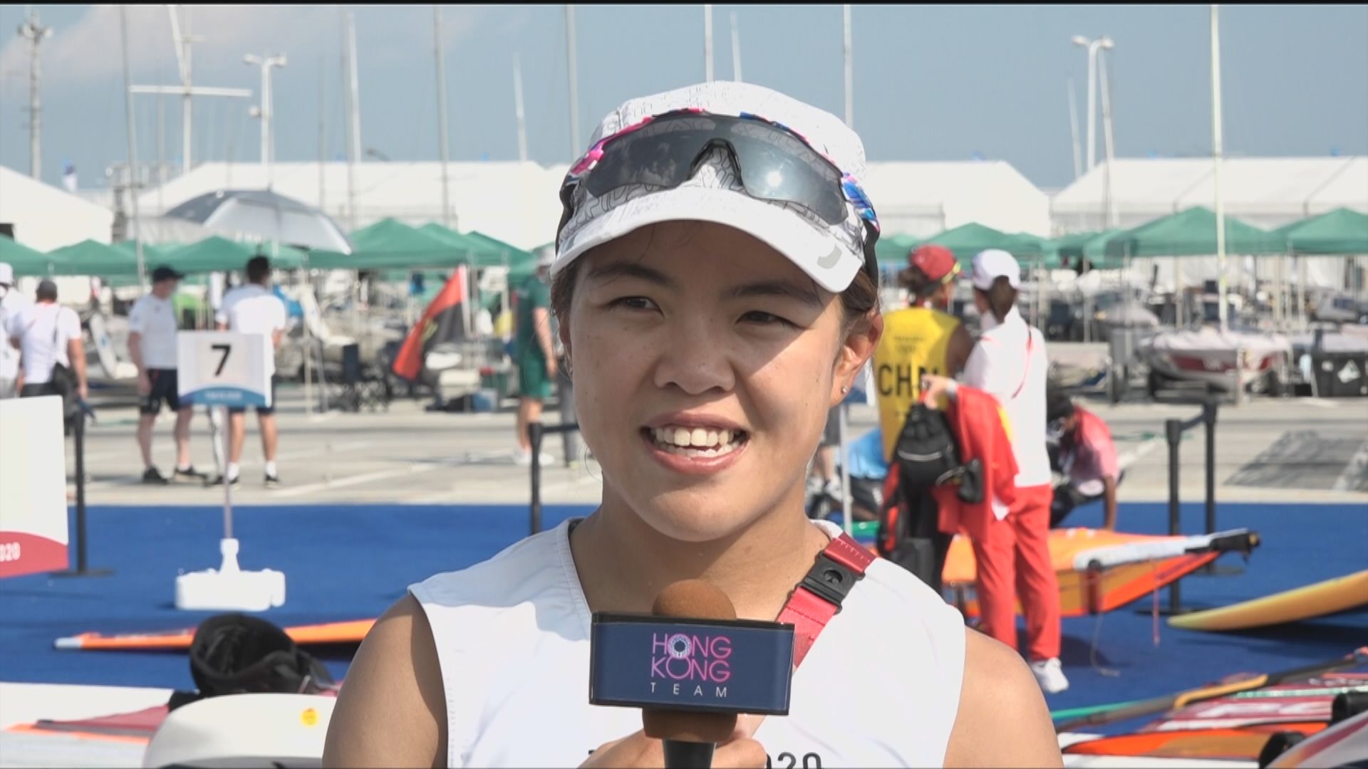 【運動員心聲】陳晞文：感謝栽培自己的所有教練