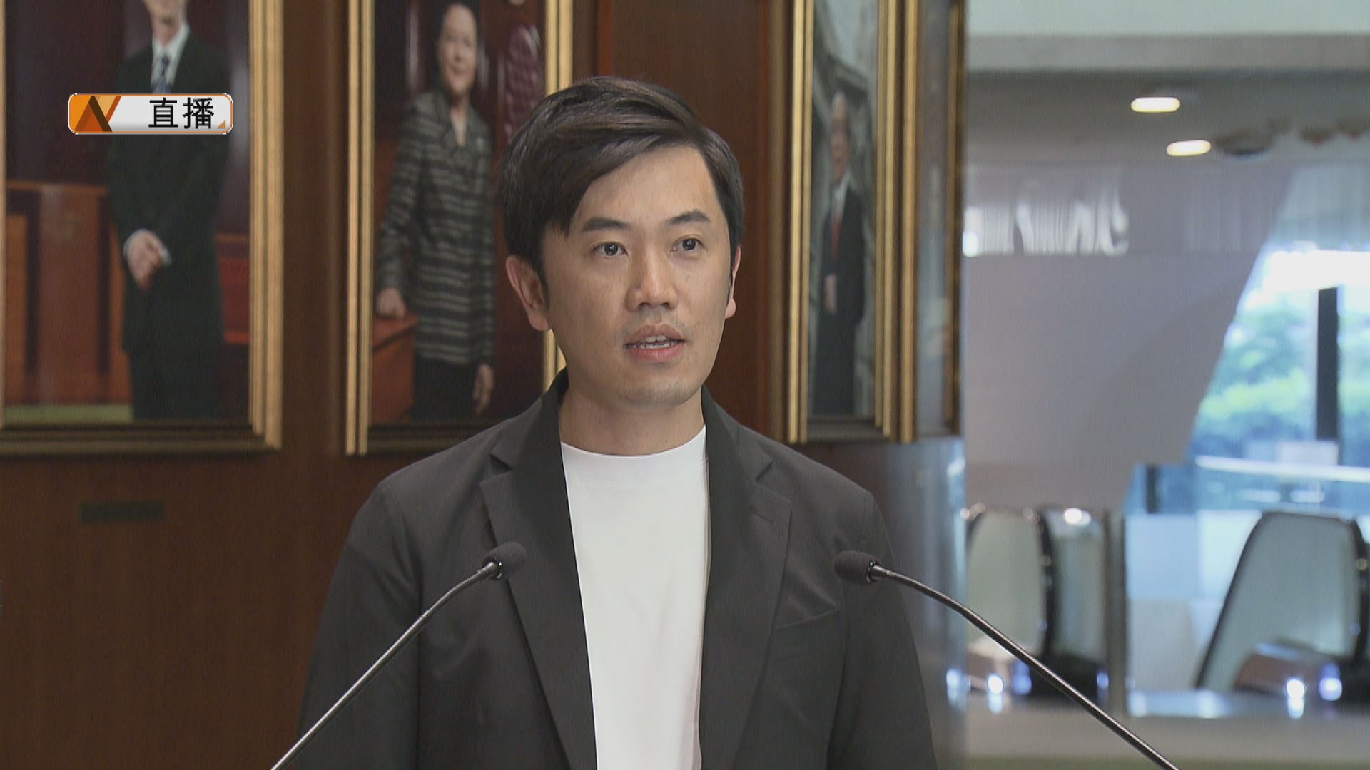 【最新】鄭松泰：尊重資審會決定　惟不認為自己不符愛國愛港資格