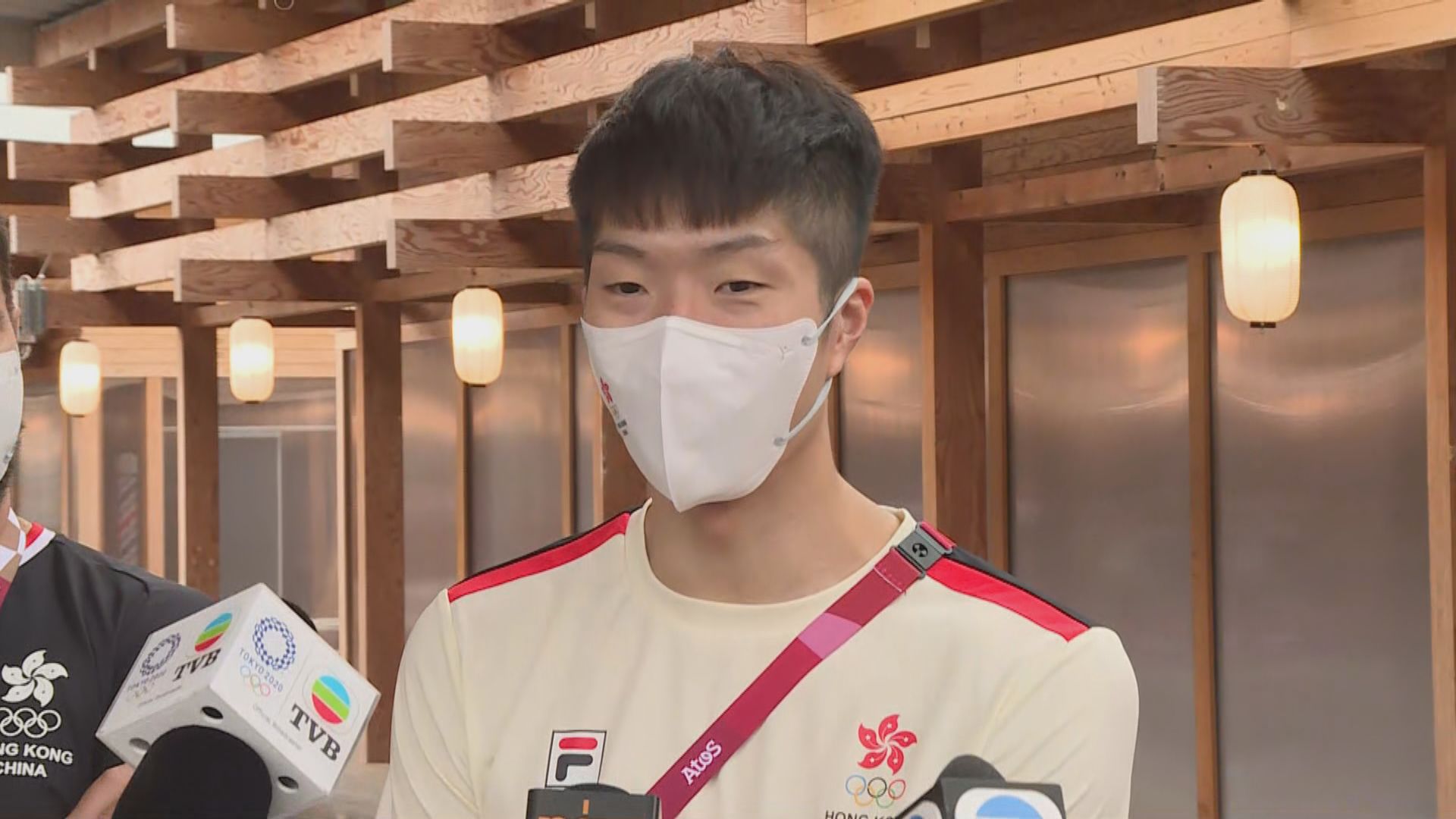 【足本訪問】張家朗：未習慣成為眾人焦點　港人商場打氣令自己「起雞皮」