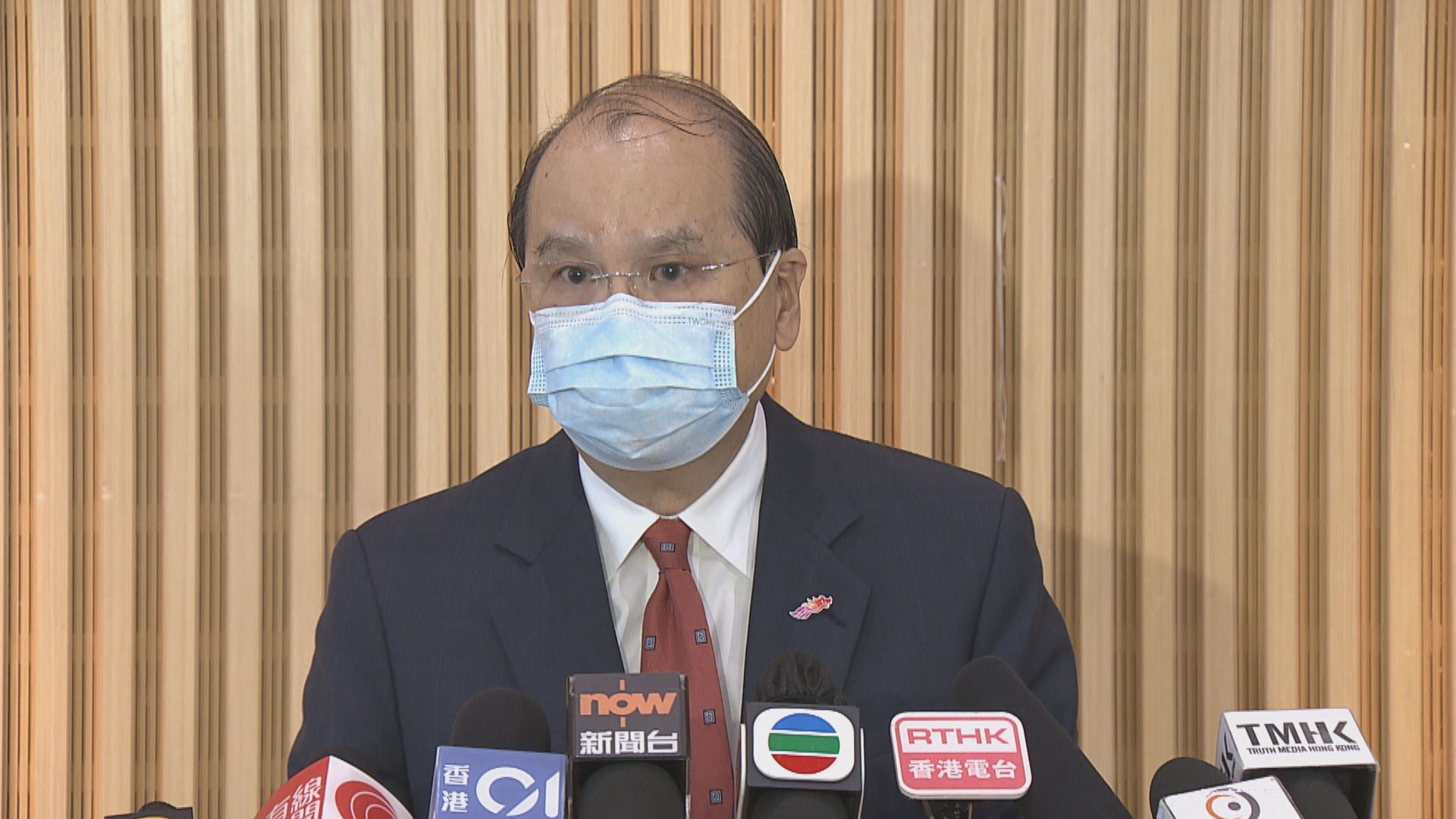 【最新】張建宗：服務政府近50年感榮幸　日後樂意繼續服務社會