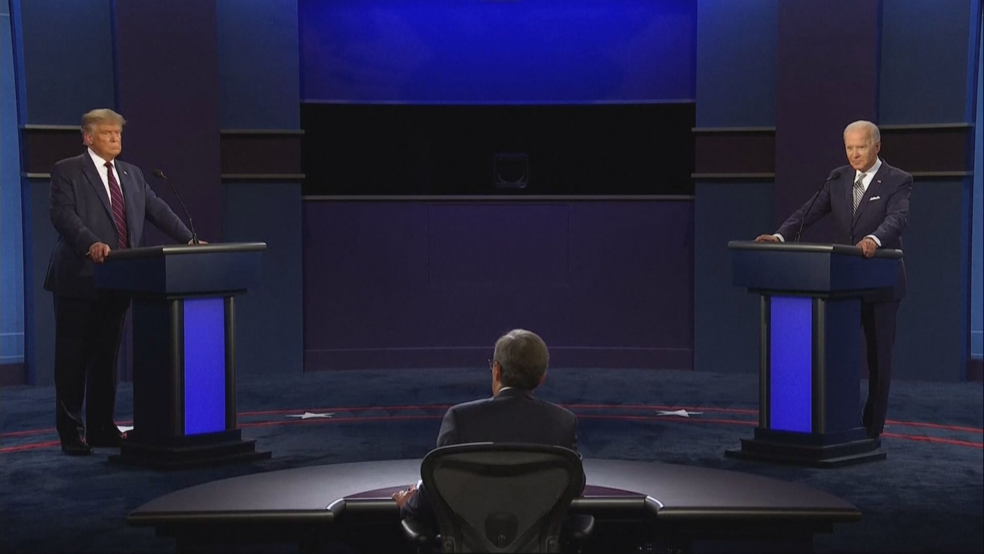 【足本】美國總統大選首場辯論（一）