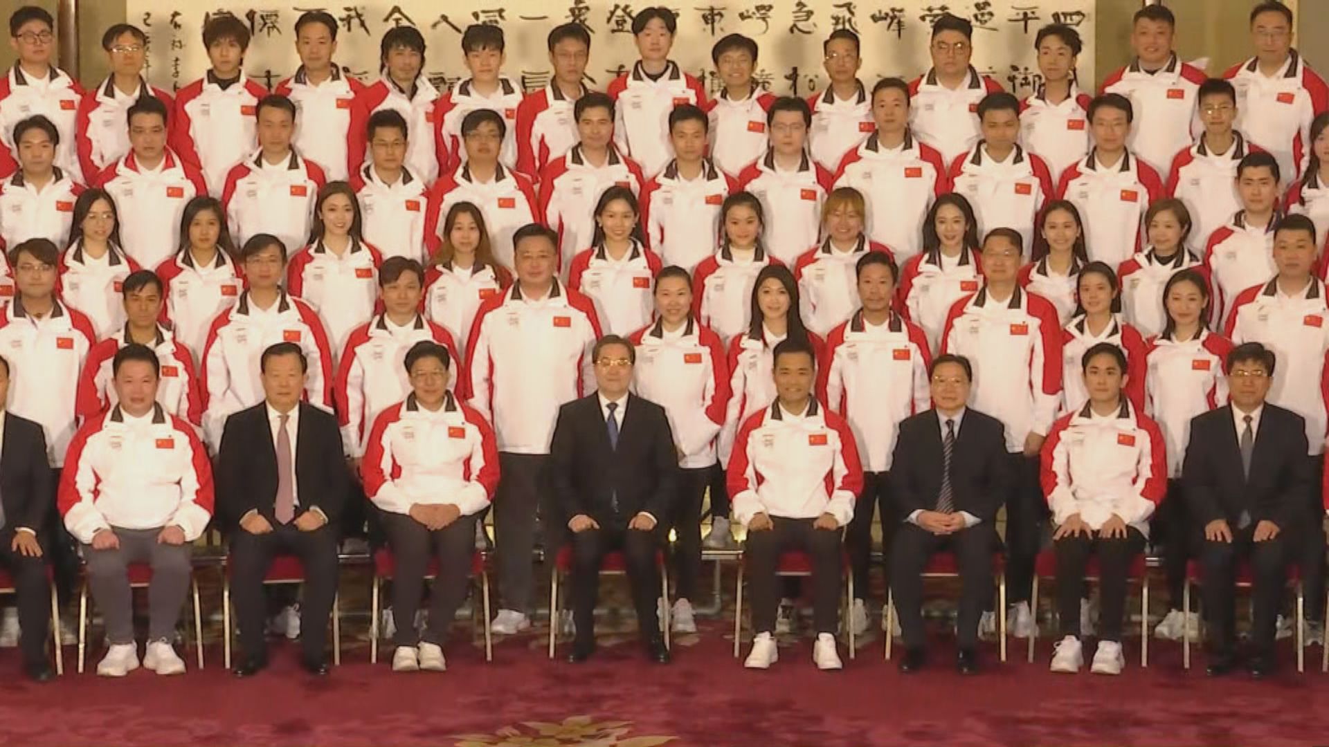 【原片】丁薛祥接見港澳青年交流團