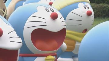 【率先睇】60隻多啦A夢快閃中山紀念公園