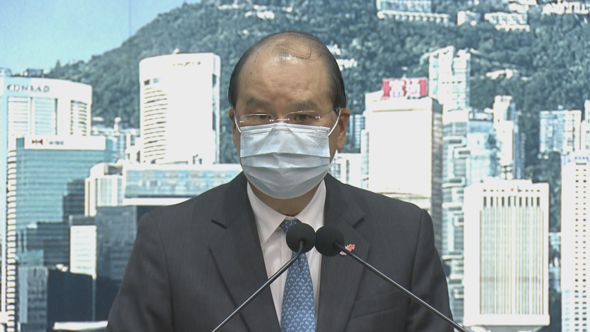 【最新】張建宗：DQ議員消息全屬揣測　議員應有需要才點人數