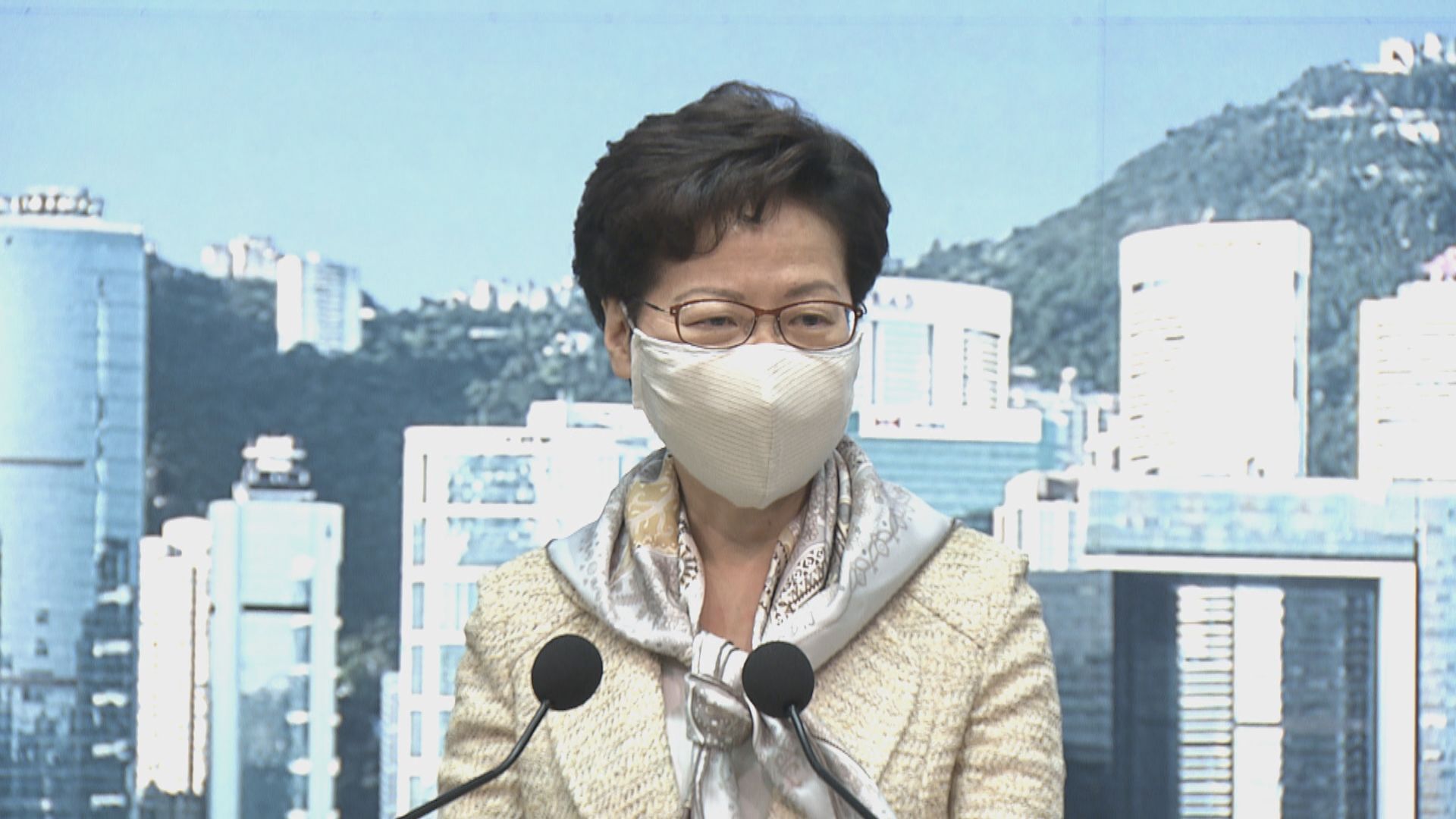 【最新】林鄭月娥：不會被任何制裁行動嚇怕　若中央提反制措施會全面配合