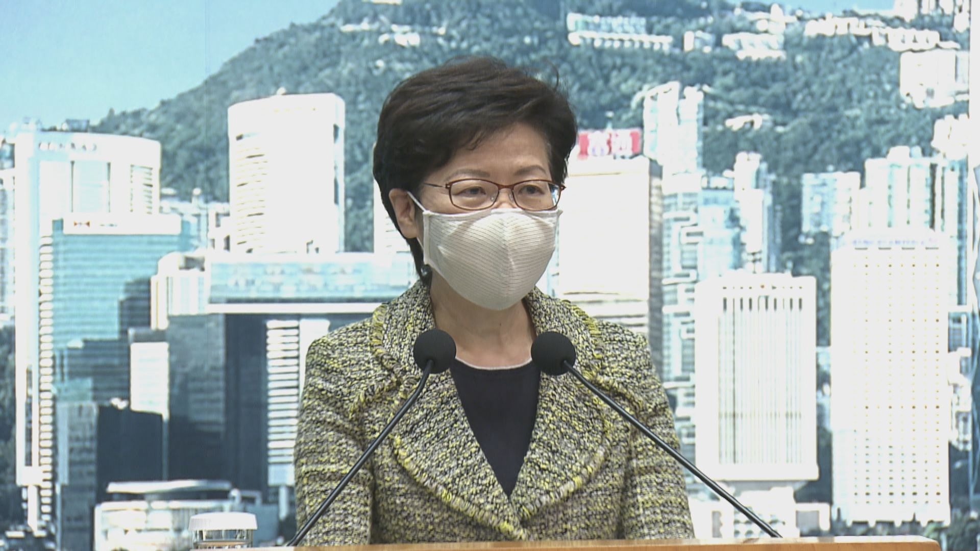 【最新】12港人被內地扣押　林鄭：有人圖轉移視線形容為民主人士受鎮壓