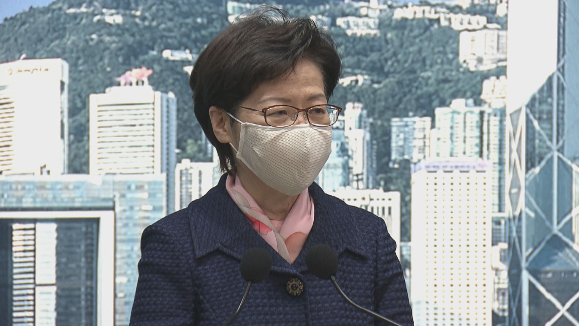 【最新】林鄭月娥：警方修改傳媒代表定義做法適當