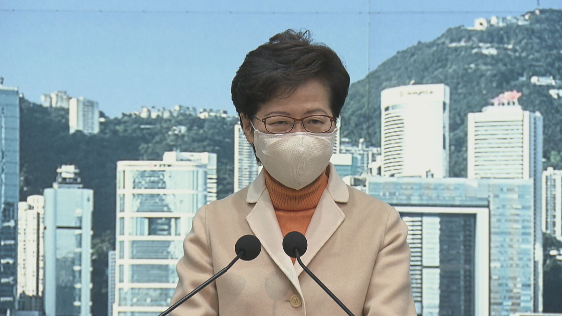 【最新】運輸署通知車主被查冊　林鄭：看不到與新聞自由和「通風報信」有何關連