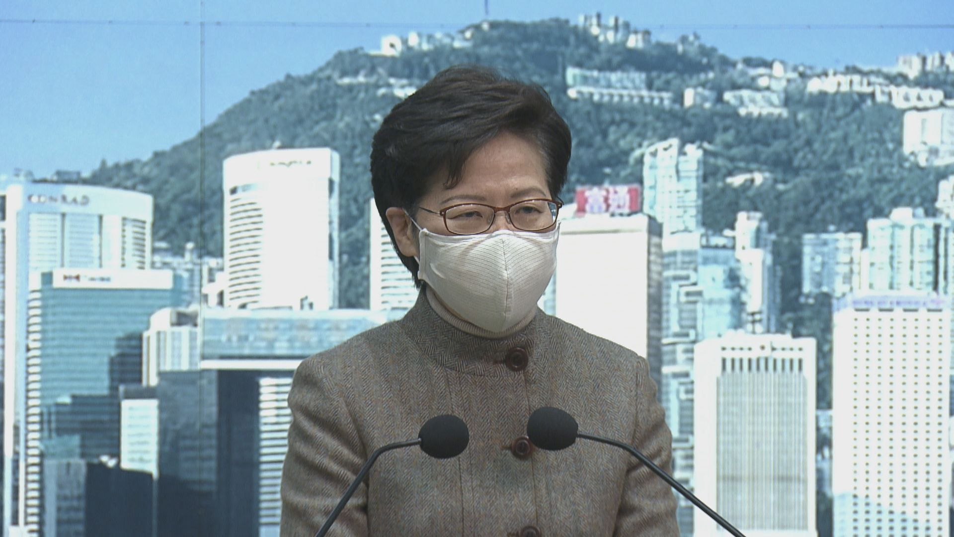 【最新】林鄭：行會未有討論處理有關BNO問題