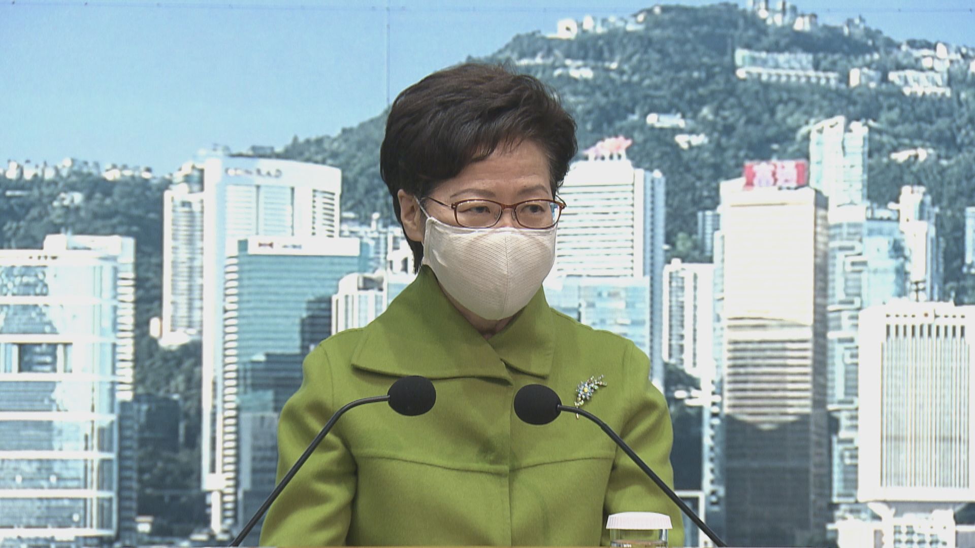 【最新】林鄭：已物色其他指定區域將稍後公布