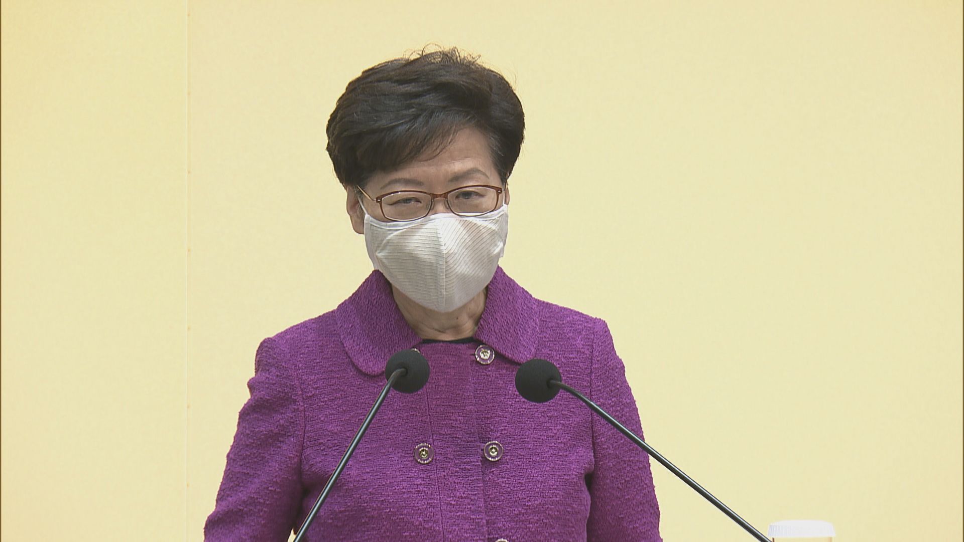 【最新】西九M+展品爭議　林鄭：對主席唐英年有百分百信任