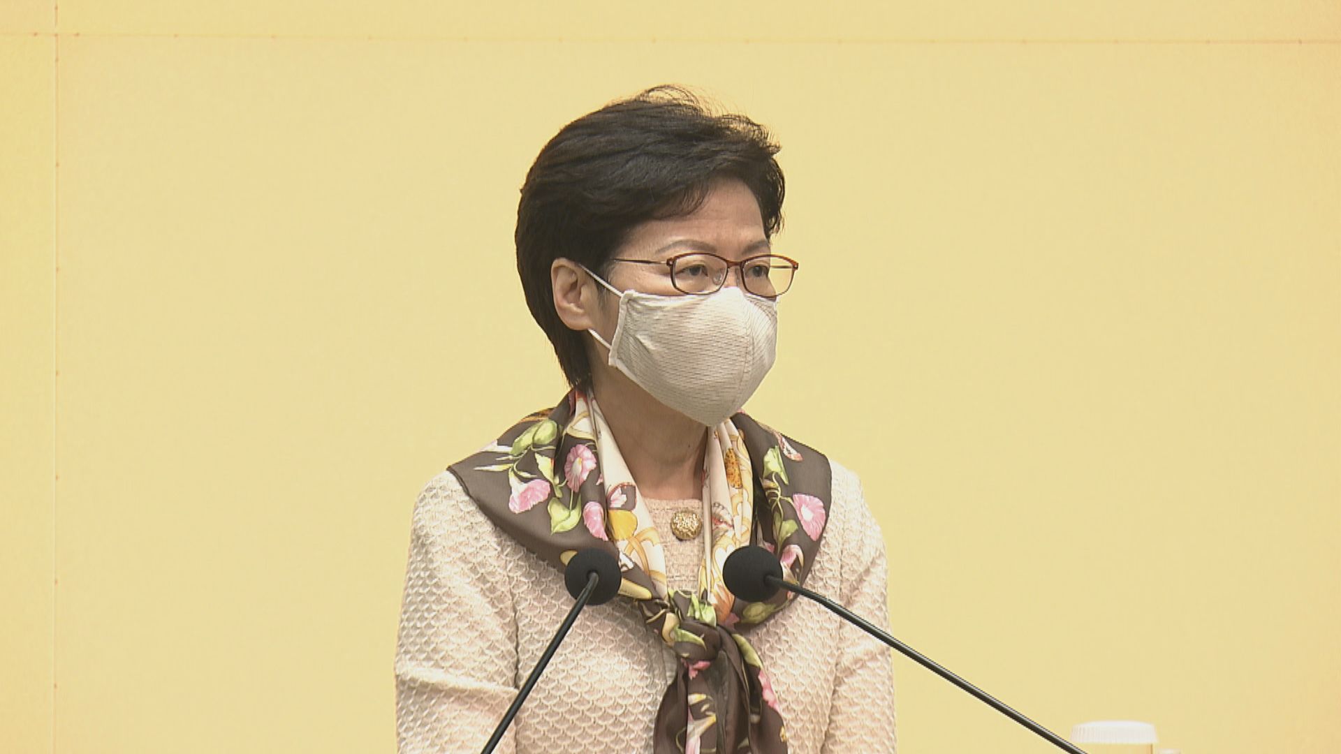 【最新】林鄭：是否對華大基因作懲罰需視乎會否影響本港抗疫能力