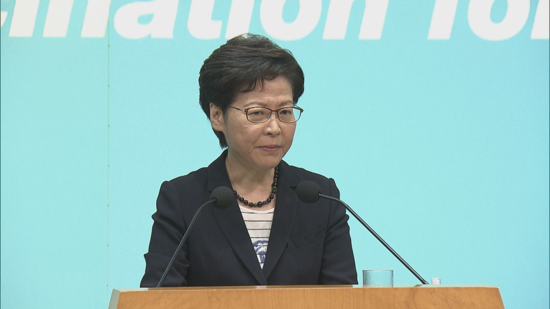 【最新】林鄭月娥：國安法不能形同虛設　港府會有法必用執法必嚴違法必究