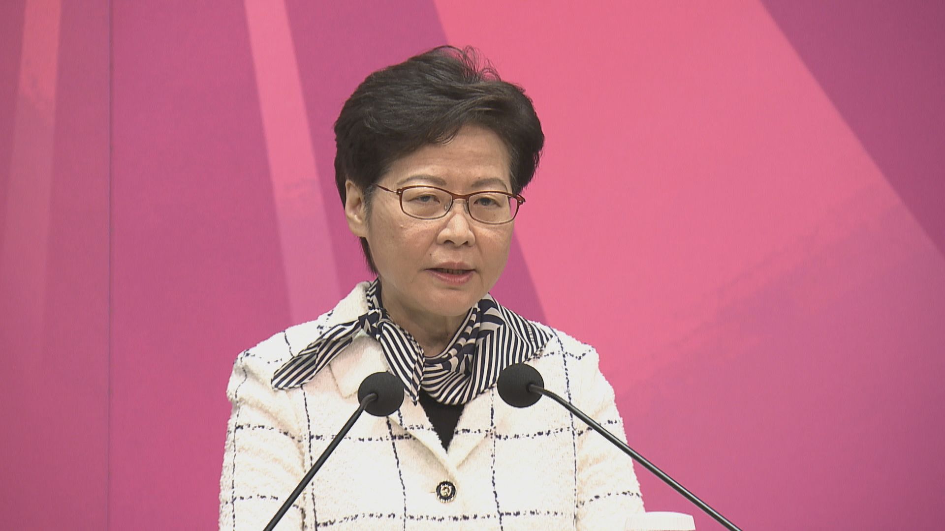 【最新】林鄭：香港前景非常好　移民僅屬市民個人考慮