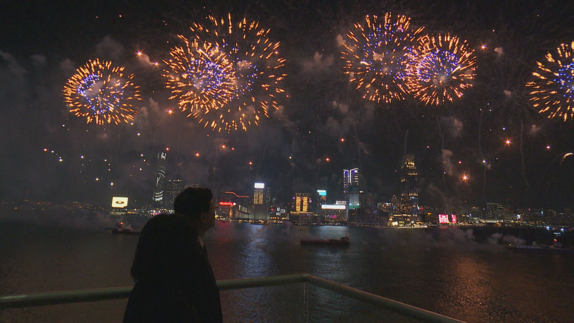 【足本重溫】國慶煙花匯演(一)