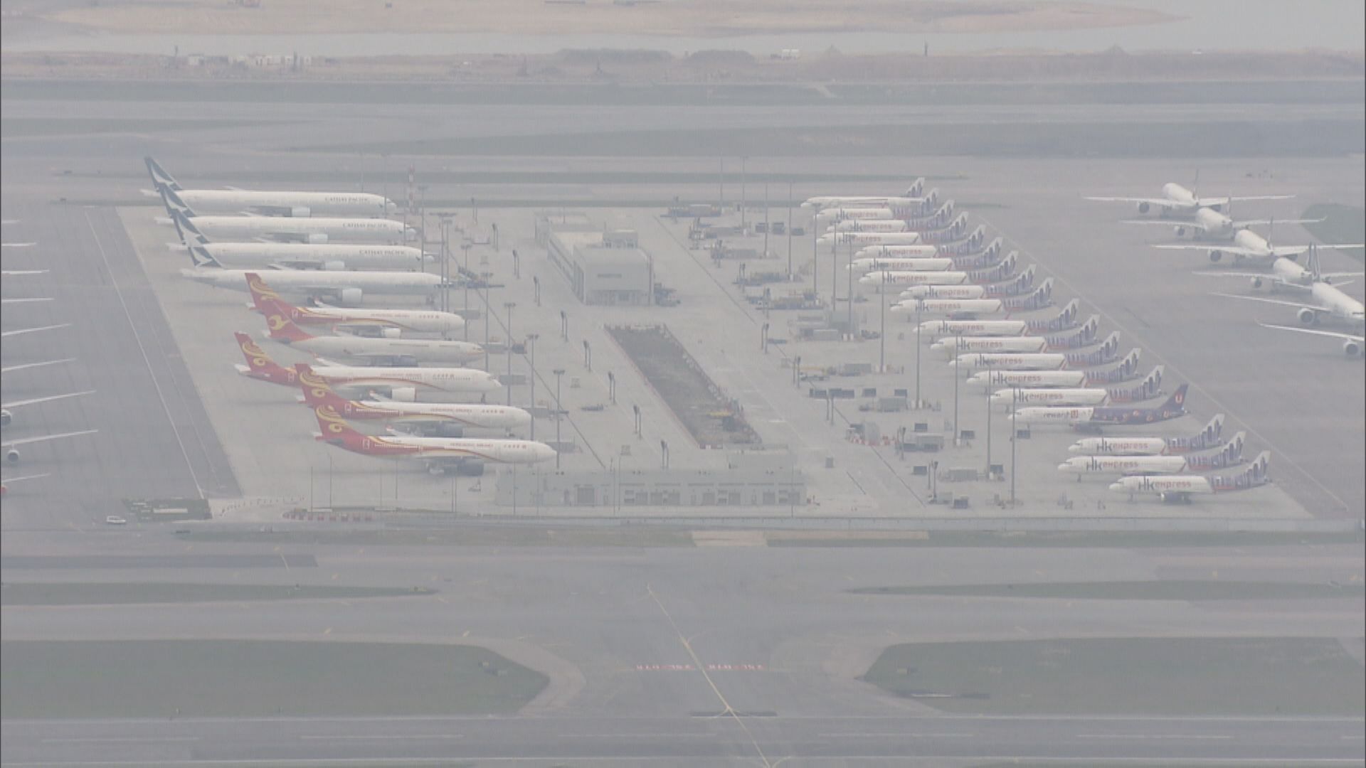 政府收緊民航客機抵港熔斷機制