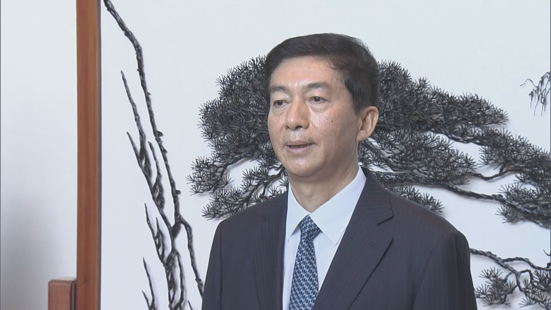 【足本】新任中聯辦主任駱惠寧首次見傳媒