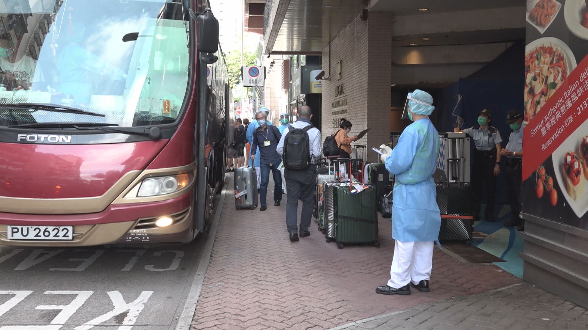 【附名單】13間社區隔離設施酒店周五起陸續轉回作海外返港居民檢疫酒店