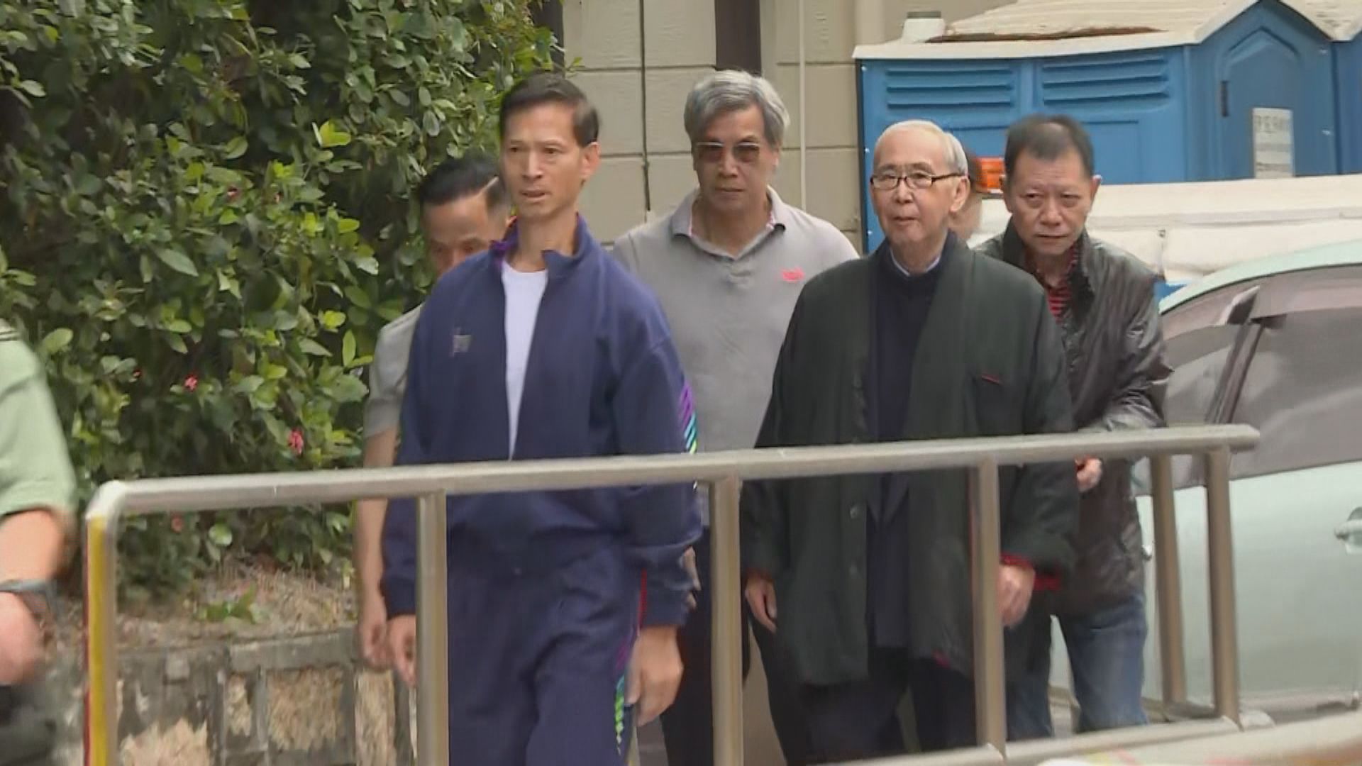 【最新‧足本】許仕仁刑滿出獄　未有回應傳媒提問