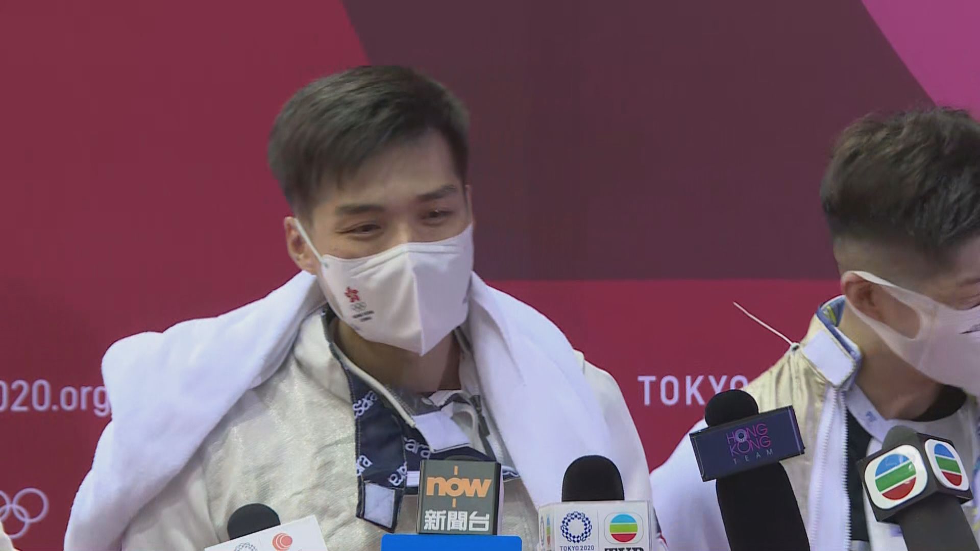 【運動員心聲】花劍代表張小倫：盼另外三位年輕隊友放眼世界預備下屆奧運