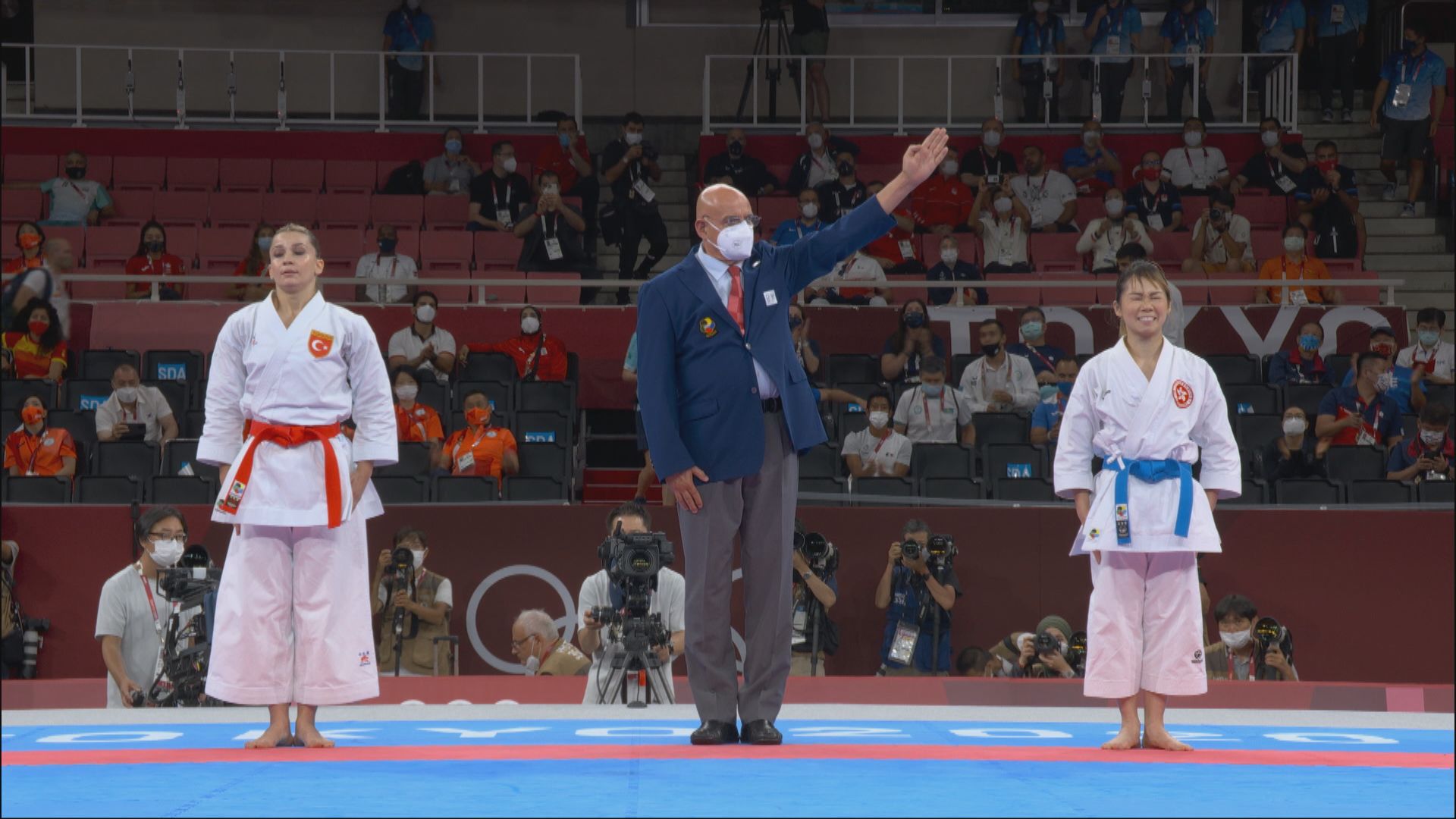 【足本重溫】劉慕裳空手道女子個人「形」摘銅