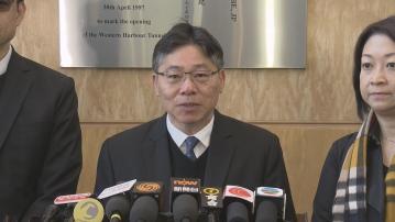 【足本全片】林世雄見記者交代三隧分時段收費情況