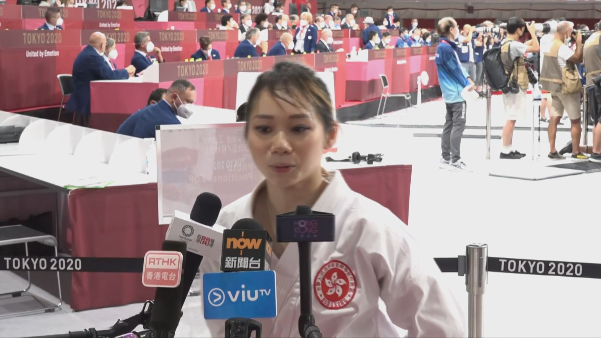 【運動員心聲】終可踏足奧運舞台　劉慕裳感激市民支持
